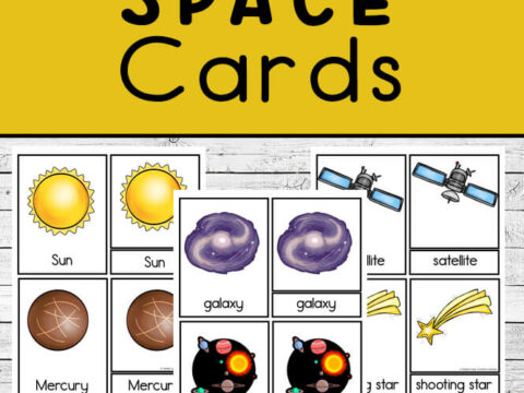 Image for Space Cards