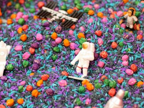 Image for Preschool Sensory Activity for a Space Theme
