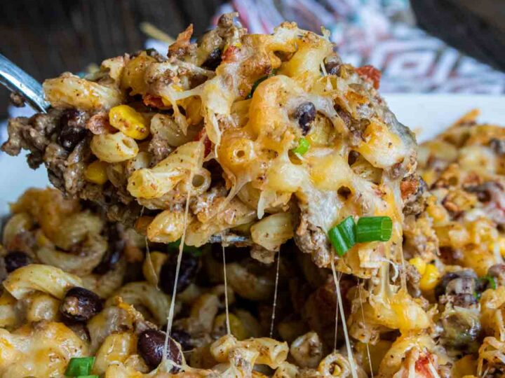 Image for Taco Mac and Cheese Casserole Recipe