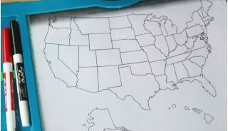 Image for US Geography SNAP: Fun Geography Game for Kids