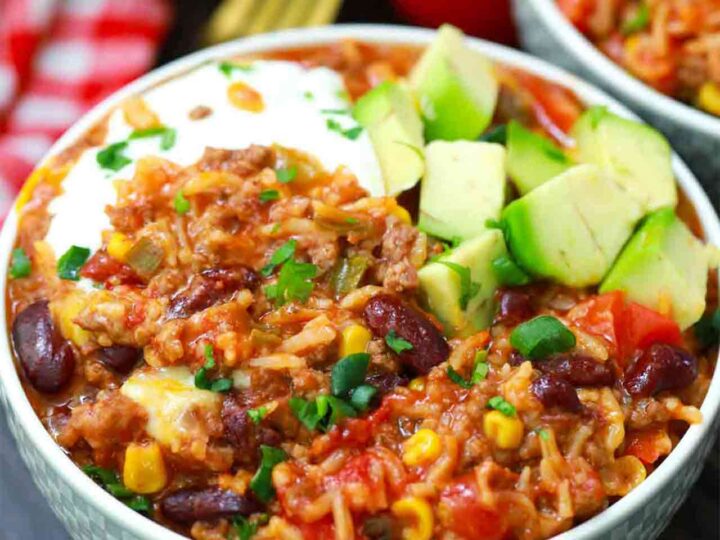 Image for Instant Pot Mexican Casserole
