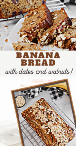 Banana Bread Recipe - 3 Boys and a Dog