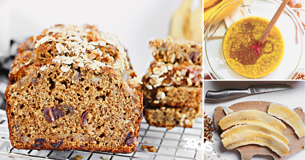 Picture of Banana Bread Recipe - 3 Boys and a Dog
