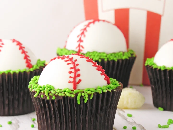 Image for Baseball Brownie Cups!
