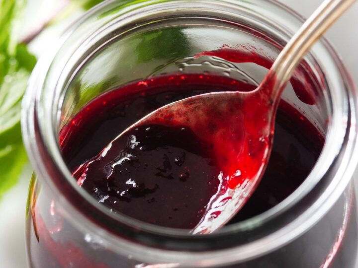 Image for Seedless Blackberry Sauce with Cardamom