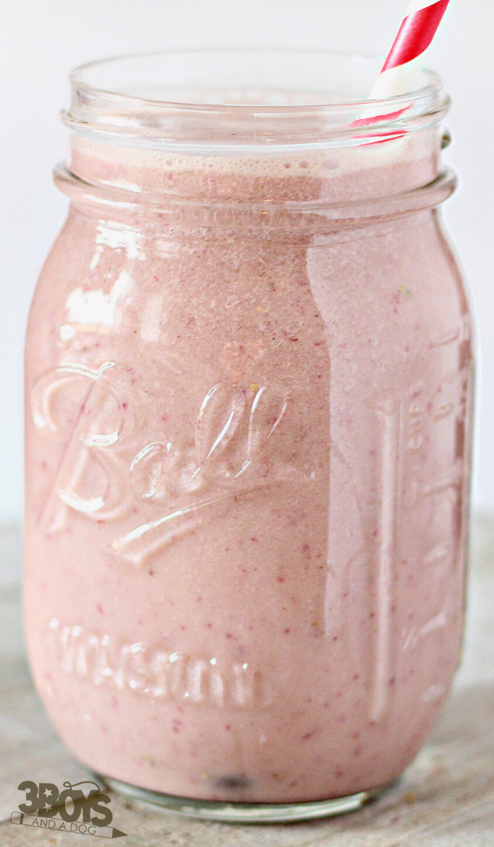 Chocolate Covered Strawberry Smoothie Recipe