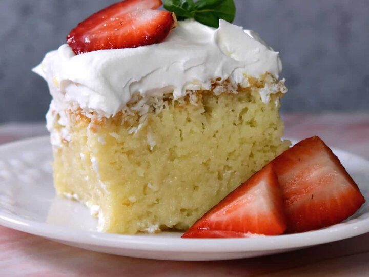 Image for Dairy Free Tres Leches Cake