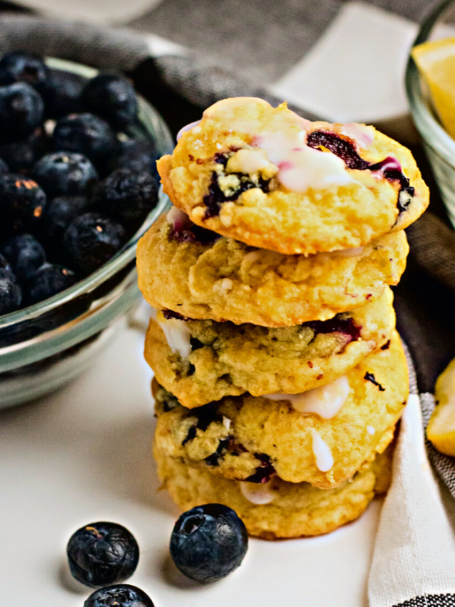 Blueberry Cookie Recipe