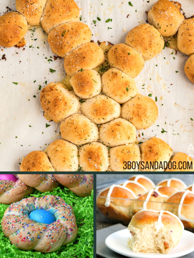 25+ Easter Bread Recipes