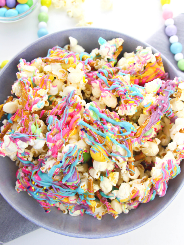 Easter Popcorn Recipe