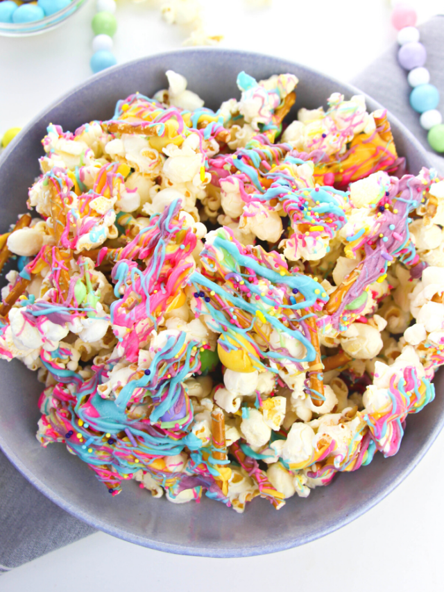 Easter Popcorn Recipe