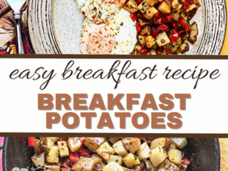 Image for Easy Parmesan Breakfast Potatoes Recipe