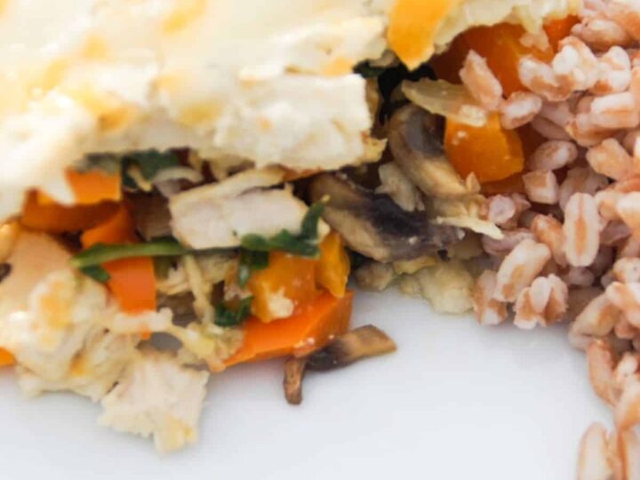 Image for Salsa Verde Chicken Enchilada Bake