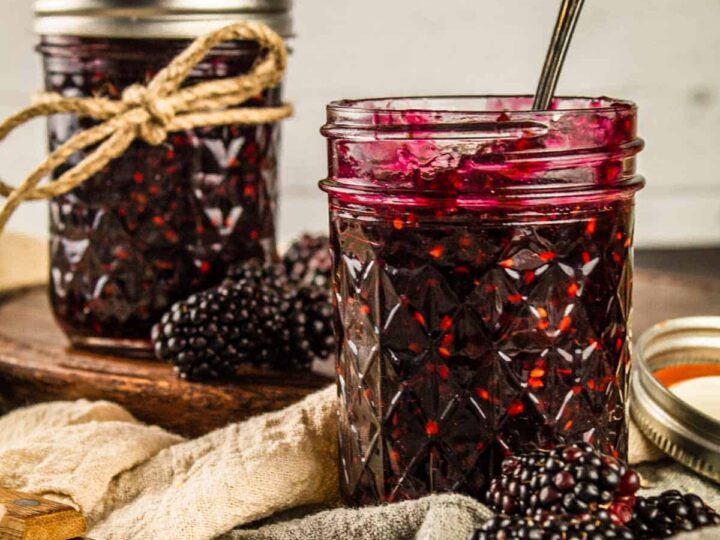 Image for Homemade Blackberry Jam Recipe