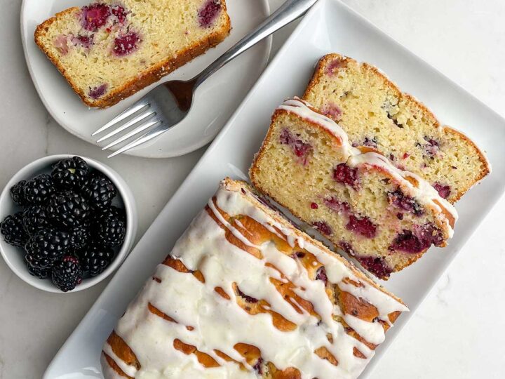 Image for Blackberry Lemon Bread