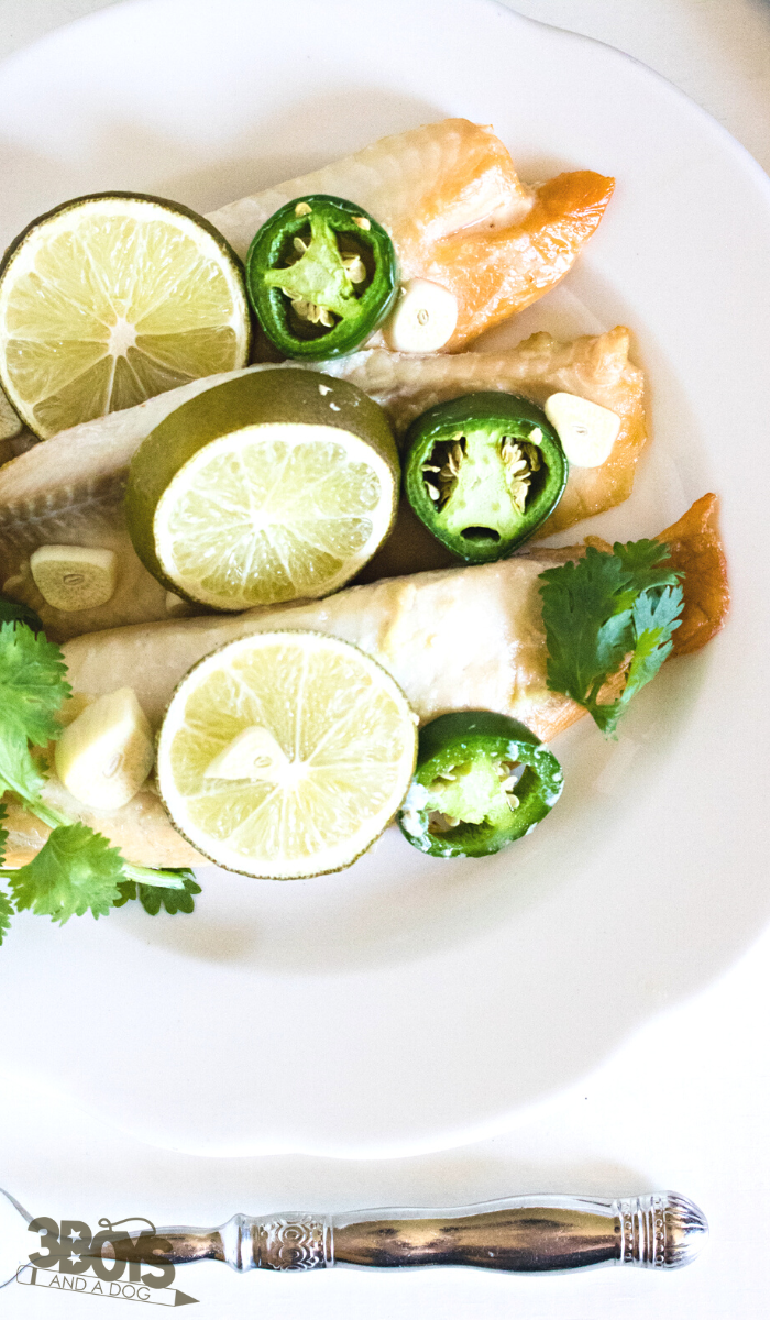 Lime and Ginger Tilapia Recipe