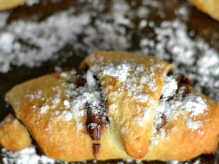 Image for NUTELLA CRESCENT ROLLS