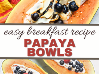 Image for Papaya Breakfast Bowl Recipe