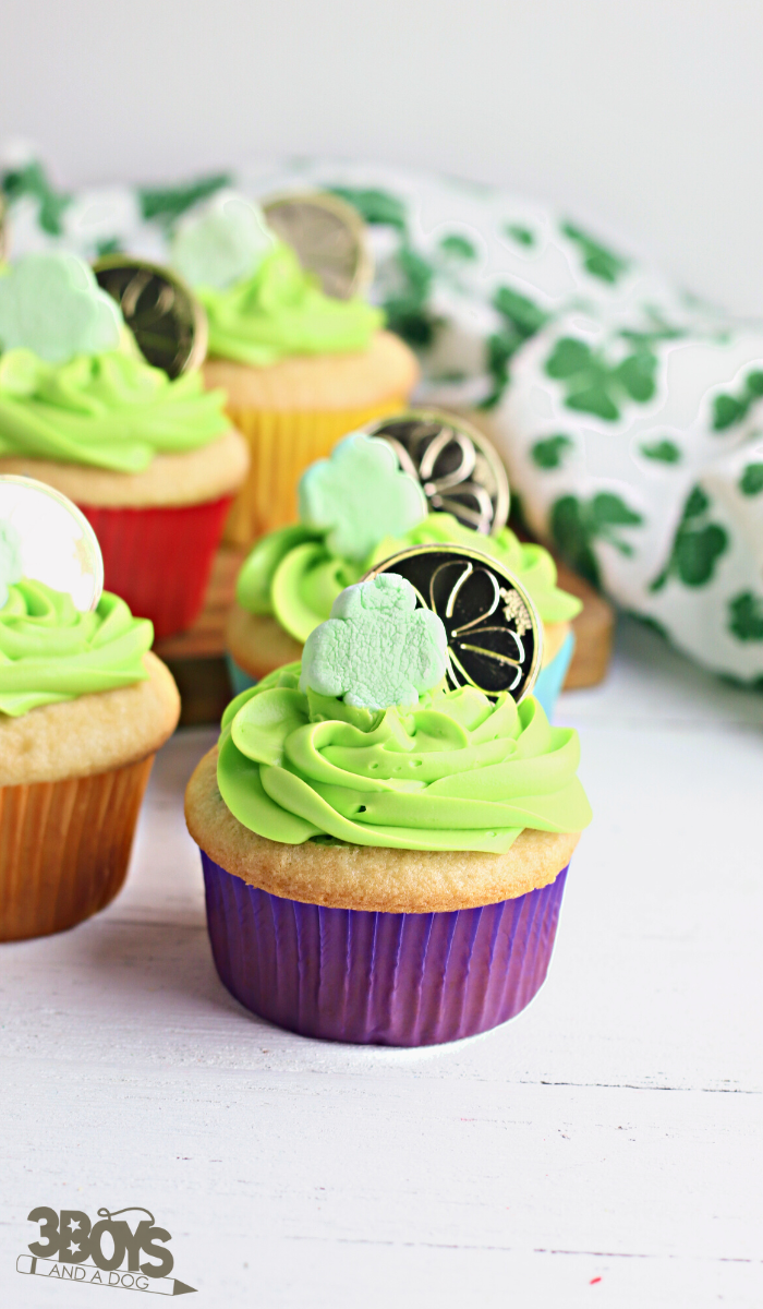 Shamrock Cupcakes Recipe