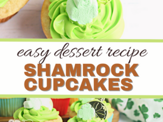 Image for Shamrock Cupcakes Recipe