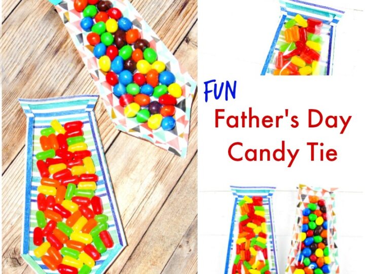 Image for Father’s Day Candy Tie