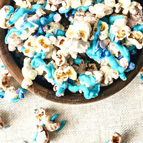 Mermaid Popcorn Recipe