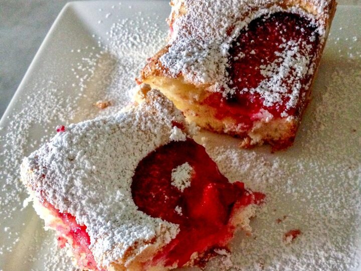 Image for Easy Plum Coffee Cake