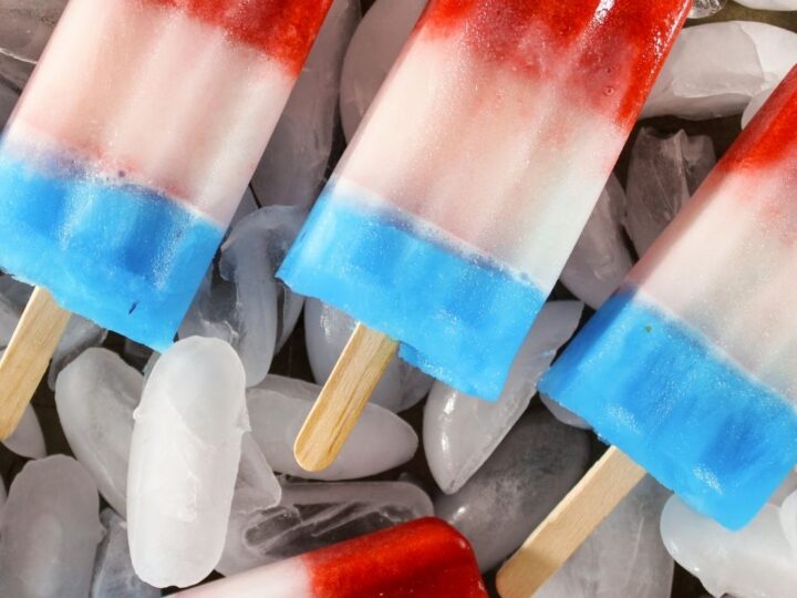 Image for July 4th Patriotic Popsicles