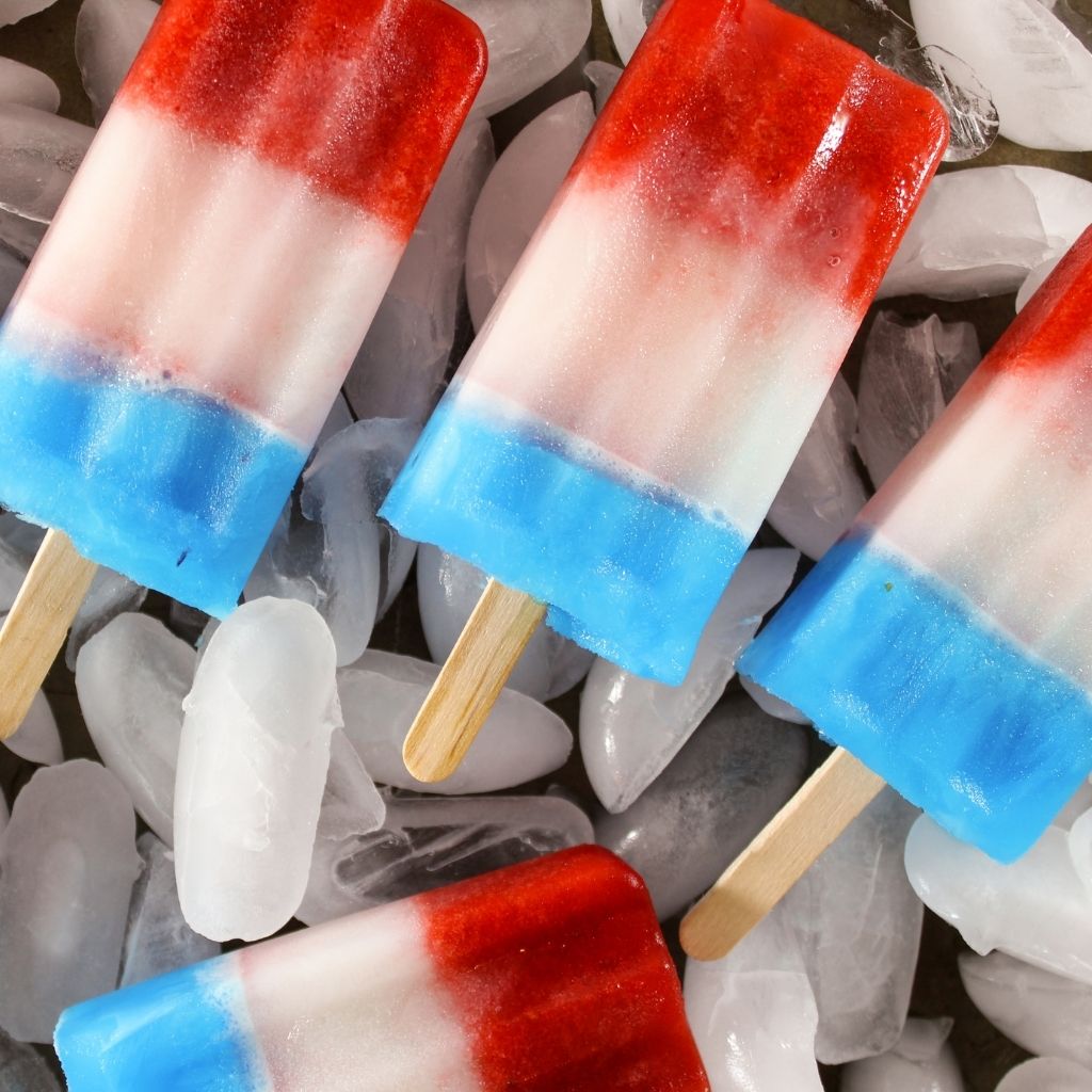 Image for July 4th Patriotic Popsicles