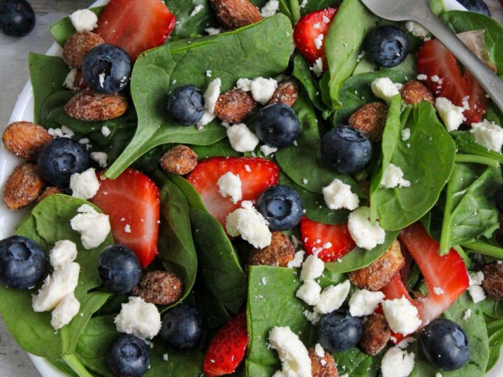 Image for Blueberry Salad with Almonds