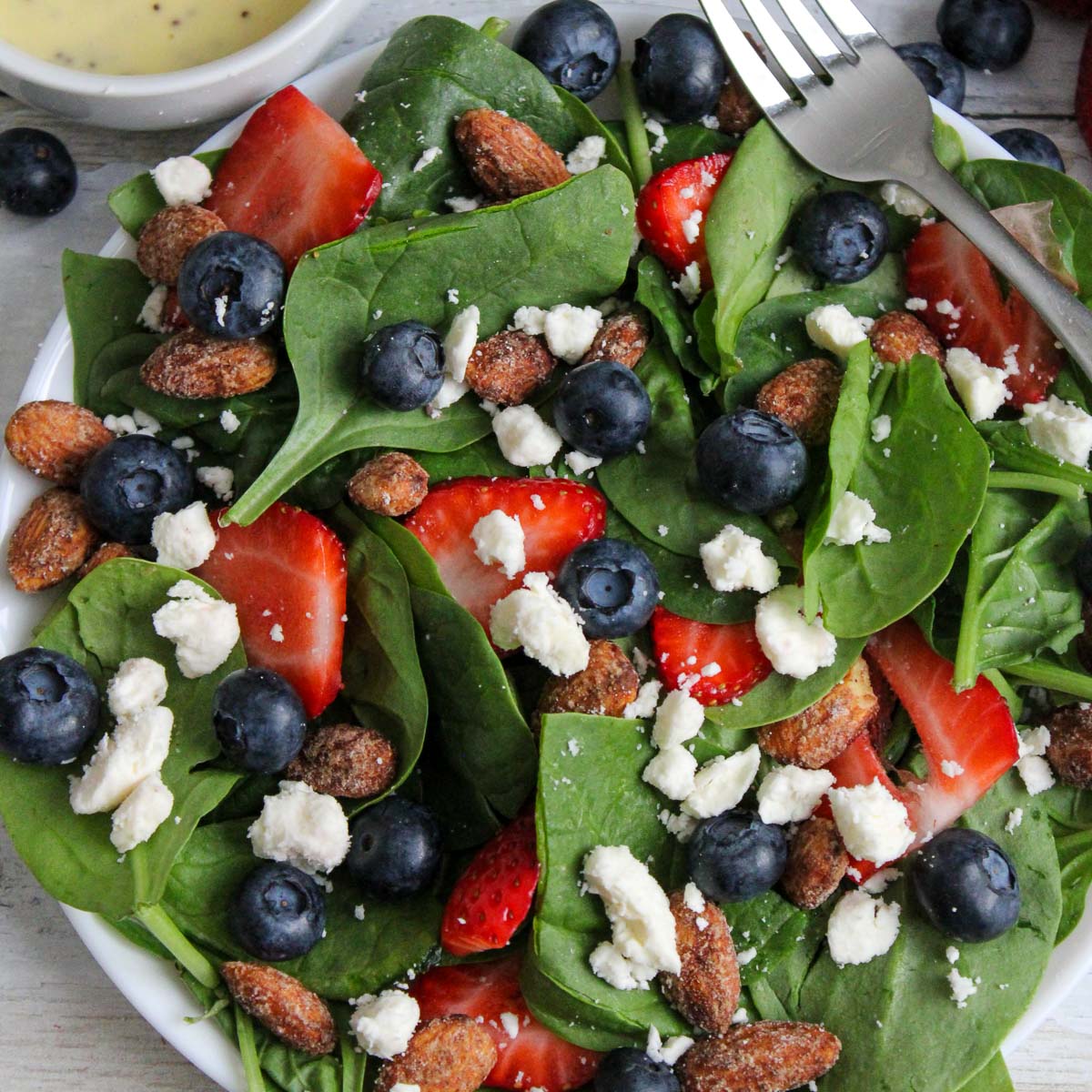 Image for Blueberry Salad with Almonds