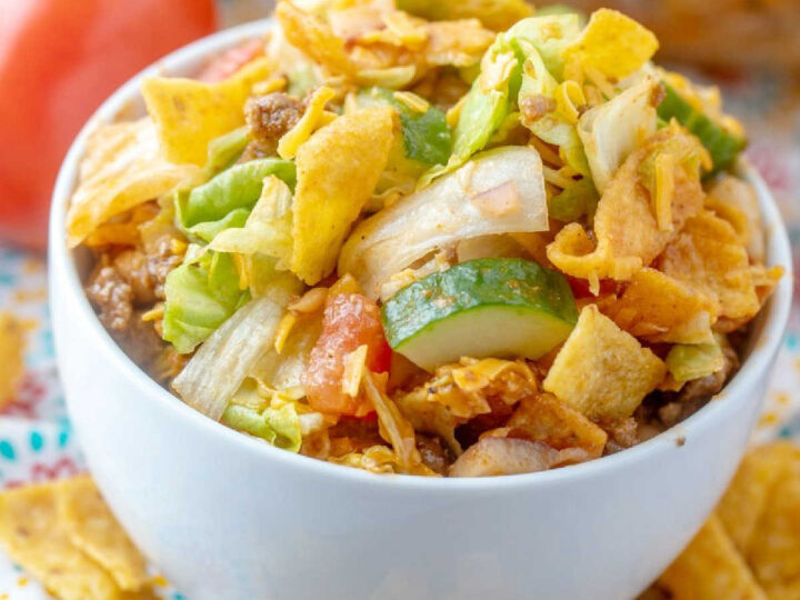 Image for Frito Salad With Homemade Catalina Dressing