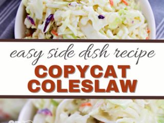 Image for Copycat Chick-fil-A Coleslaw Recipe