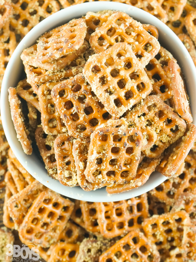 Smoked Mustard Pretzels Recipe