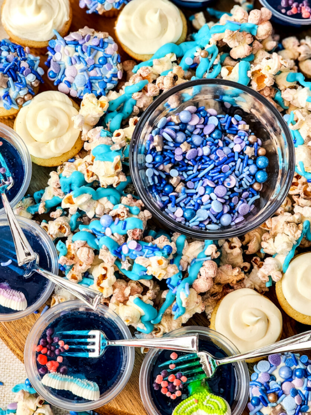 Mermaid Charcuterie Board Recipe