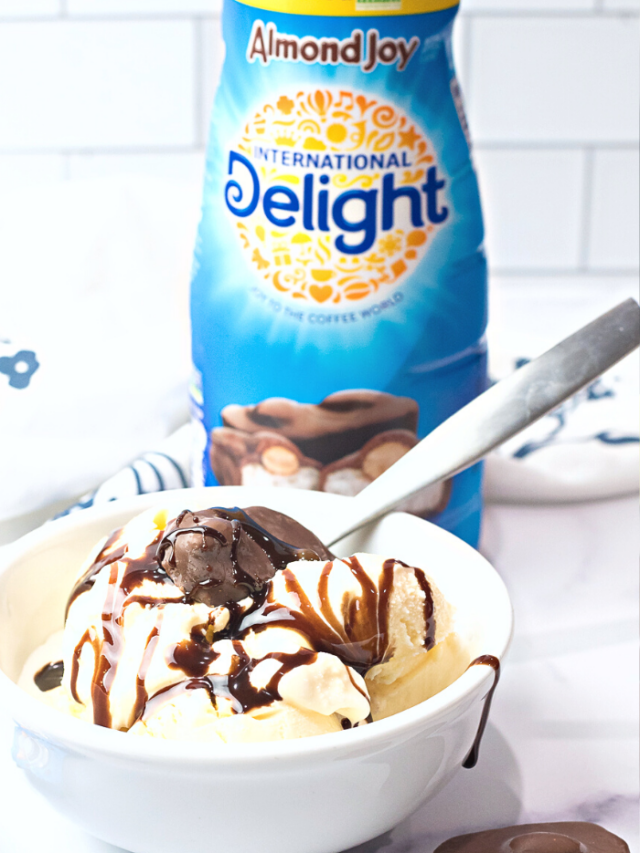 No Churn Almond Joy Ice Cream Recipe