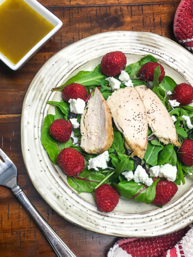 Raspberry Chicken Salad Recipe
