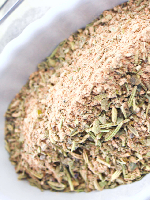 Tuscan Heat Spice Blend Recipe