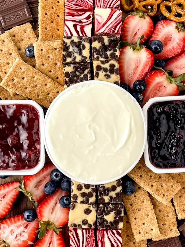 Cheesecake Charcuterie Board Recipe