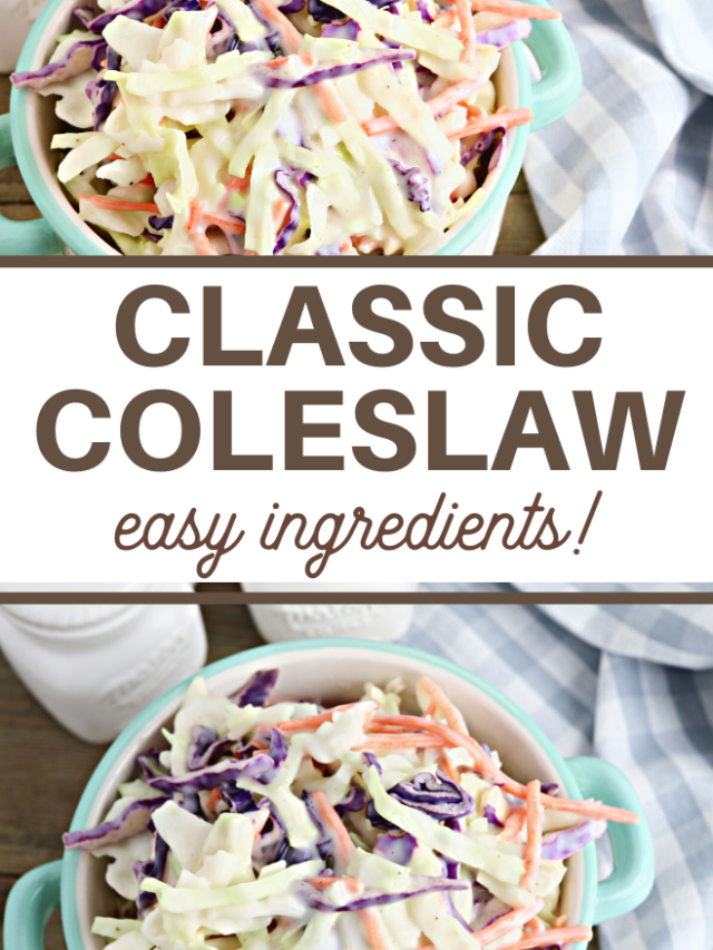 Classic Coleslaw Recipe