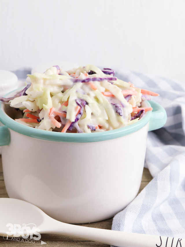 Classic Coleslaw Recipe