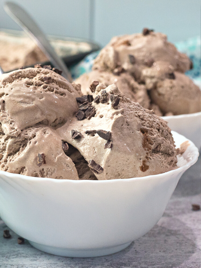 No Churn Chocolate Ice Cream Recipe