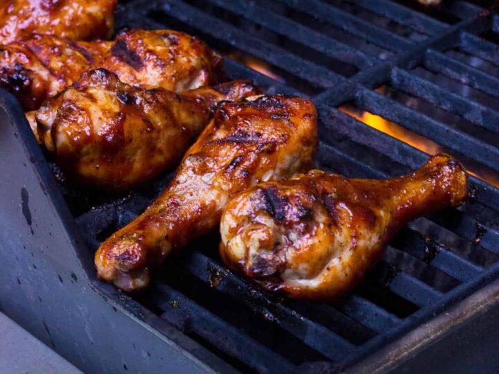 Image for Easy Grilled Chicken Drumsticks