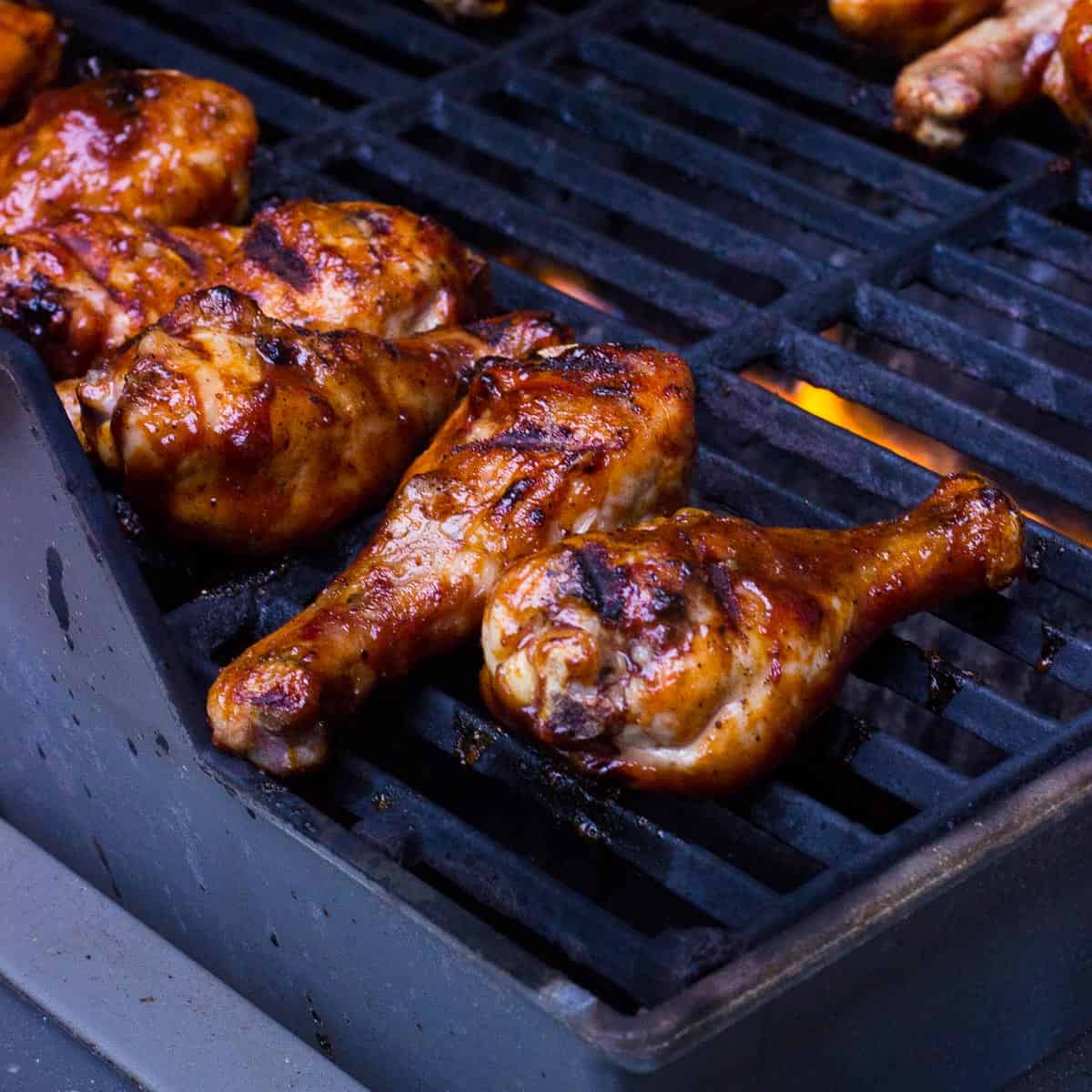 Image for Easy Grilled Chicken Drumsticks
