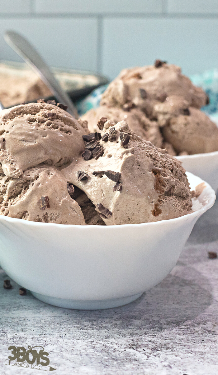 No Churn Chocolate Ice Cream Recipe