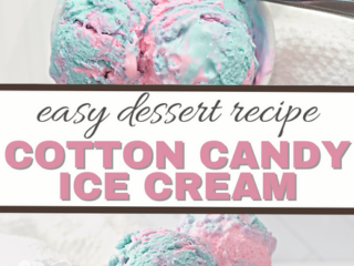 Image for No Churn Cotton Candy Ice Cream Recipe