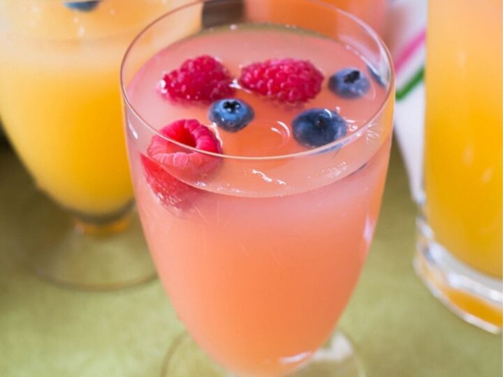 Image for Pink Rose Mimosa Recipe