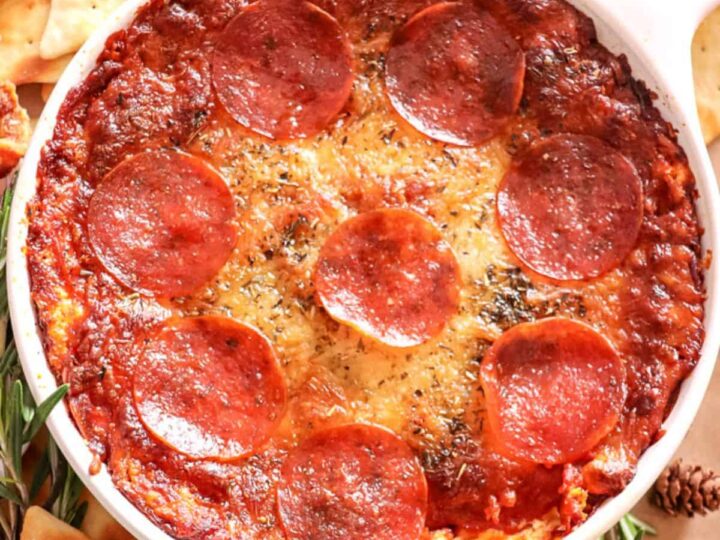 Image for Pepperoni Pizza Dip