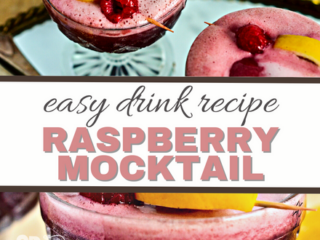Image for Raspberry Lemon Sorbet Mocktail Recipe