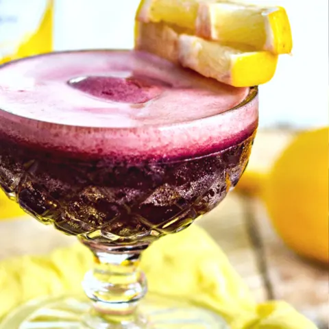 Raspberry Lemon Sorbet Mocktail Recipe